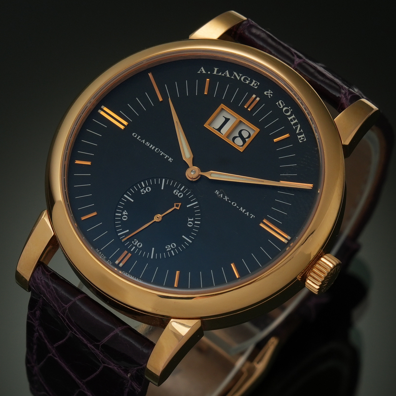 A. LANGE & SOHEN(USED)랑에운트죄네 삭소니아